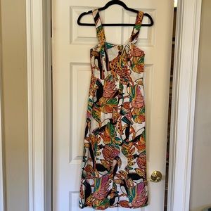 Farm Rio x small Tucan dress